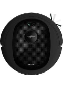 Cecotec Robot Aspirapolvere Conga 7490 Ultimate Genesis, Staubsauger Roboter, Schwarz