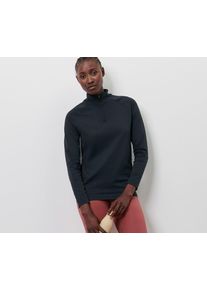 Tchibo - Női hossz&uacute; ujj&uacute; seamless funkcion&aacute;lis felső - nő - m&eacute;ret L 44/46 - k&eacute;k