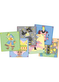 Playmais Mosaikkarten dekorieren Prinzessin