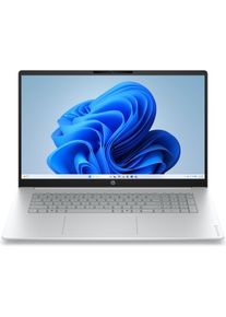 HP OmniBook 3 17-dp0451ngx (17.30", 512 GB, 16 GB, DE, AMD Ryzen 5 40), Notebook, Grau, Silber