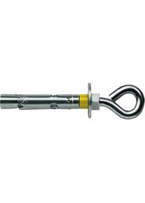 [n]fibrecare, Messlehre, Schnellkupplung CELO Dynabolt 91060DA 10 x 60 mm Metall Beton 10 St&uuml;ck