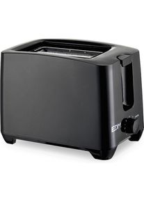 EDM Toaster 07649 76493 750 W, Toaster, Schwarz