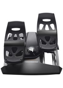 Thrustmaster TFRP T. Flight Rudder Pedals (PC, PS4, Xbox One S, Xbox One X), Gaming Controller, Schwarz