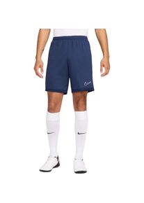 Nike, Herren, Shorts, DriFit Academy Shorts, Weiss, Blau, (M)
