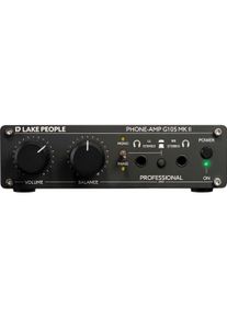 Lake People PHONE-AMP G105 MKII, Kopfh&ouml;rerverst&auml;rker, Schwarz