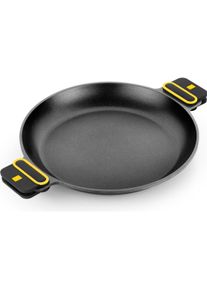 BRA A511636, Pfanne + Kochtopf, Schwarz