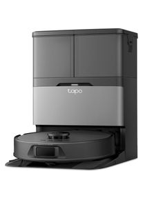 TP-LINK RV50 Pro Omni Roboterstaubsauger und Wischer, Staubsauger Roboter, Schwarz