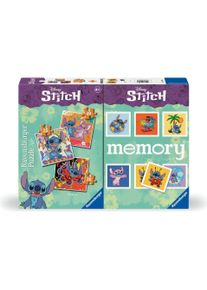 Ravensburger Disney Stitch 3 puzzles + memory multipack (2 - 4 Spieler)