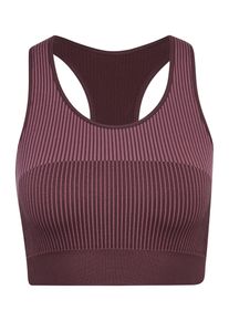 Hummel, Damer, Sports-BH, Brun, St&oslash;rrelse XL