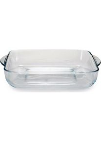 Pasabahce 5831700, Auflaufform, Transparent, Weiss