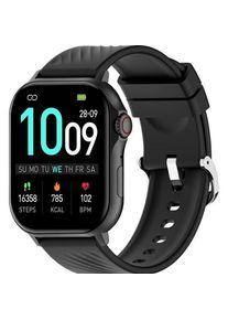 Denver Smartwatch Schwarz, Smartwatch