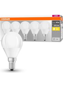 Osram, Leuchtmittel, Base Retro (E14, 470 lm, 5 x)