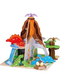 Bigjigs Dinosaurier-Insel