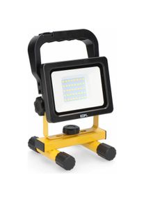 Edm, Arbeitsleuchte, LED-Strahler 36130 20 W 1000 Lm 2000 Lm Aufladbar (1000 lm)