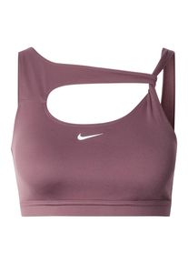 Nike, Damer, Sports-BH 'One', Lysviolet / Hvid, St&oslash;rrelse XL