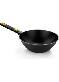 BRA A122331, Pfanne + Kochtopf, Schwarz