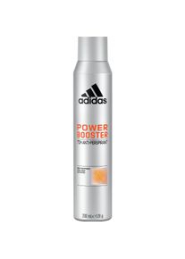Adidas, Deo, Power Booster 72H Anti-Perspirant 200ml (Spray, 200 ml)