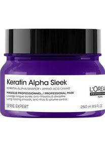 L'Or&eacute;al L'Or&eacute;al Professionnel, Haarmaske, Keratin Alpha Gl&auml;ttungsmaske (250 ml)