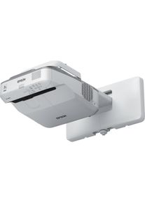 Epson EB-685Wi (WXGA, 3500 lm, 0.28 - 0.37:1), Beamer, Grau, Weiss