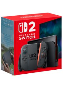 Nintendo Switch 2, Spielkonsole, Schwarz