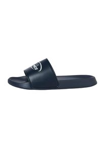 Jack & Jones JACK & JONES, M&aelig;nd, Pantoletter 'JFWOSCAR', Navy / Hvid, St&oslash;rrelse 40