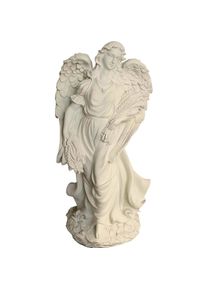 Relaxdays, Aussendekoration, Grabengel