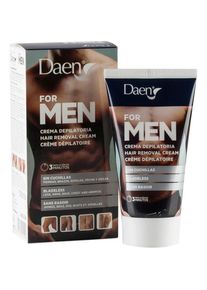 Daen, Wachs + Enthaarungscreme, Crema Depilatoria 150ml (1x, 150 ml)