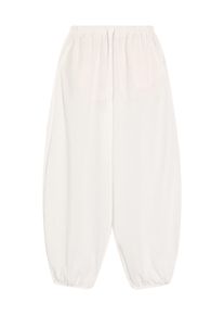 Bershka, Damer, Bukser, Offwhite, St&oslash;rrelse M