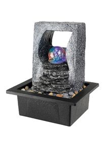 Lumineo, Brunnen + Gartenteich, Gartenbrunnen Harz Moderne