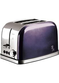 BerlingerHaus BH-9392 PURPLE, Toaster, Violett