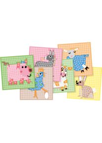 Playmais Kartenset Mosaic "Farm"