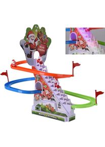 Champ Weihnachtsbahn mit LED und Ton