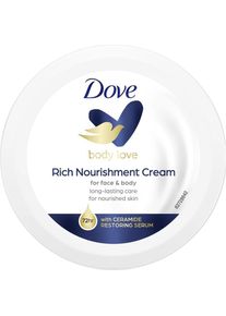Dove, Bodylotion, Nourishing Care Intensive-Cream (K&ouml;rpercreme, 75 ml)