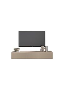 Mid.you Lowboard, Kaschmir, Holzwerkstoff, 160x29x30 cm, h&auml;ngend, Wohnzimmer, TV M&ouml;bel, Lowboards, Lowboards h&auml;ngend