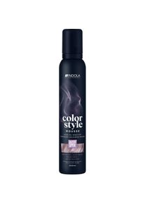 Indola, Haarschaum, Color Style Mousse Zarte Malve 200 ml (Schaumfestiger, 200 ml)