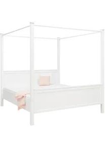 Himmelbett Marilou Wei&szlig; ca. 180x200cm