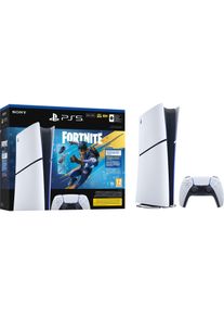 Sony PlayStation 5 Digital (Slim) - Fortnite Flowering Chaos Bundle, Spielkonsole
