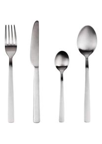 San Ignacio Besteck Root Recycelter Mattierend, Besteck, Silber