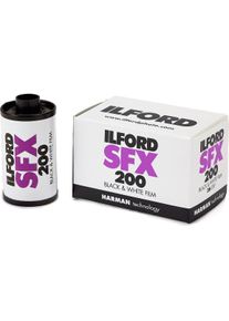 Ilford SFX 200, Analogfilm, Schwarz