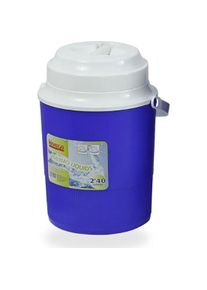 Hidalgo Thermoskanne mit Spenderkappe 2,4 L, Thermoskanne, Blau