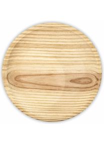 BigBuy Flacher Teller &Oslash; 22 cm Oktopus, Teller, Mehrfarbig