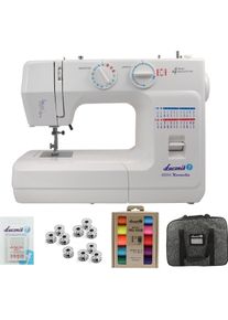 Łucznik Sewing machine Kornelia II 2004, N&auml;hmaschine, Weiss
