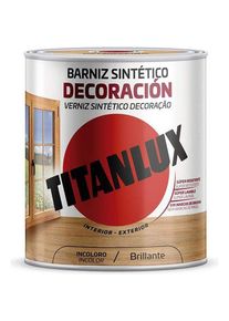 Titanlux, Bodylotion, Synthetic Varnish Decoration Shiny Mahogany 250ml M10100414 (250 ml)