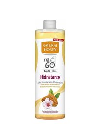 Natural Honey, Bodylotion, Moisturizing Oil By - 300ml (K&ouml;rper&ouml;l, 300 ml)