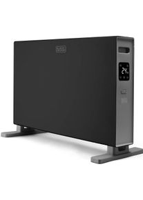 Black & Decker Black & Decker BLACK+DECKER Convector Heater, Heizk&ouml;rper, Schwarz