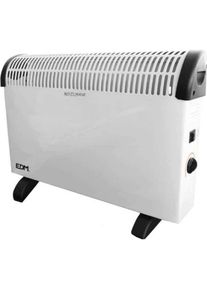 Edm Digitaler Heizk&ouml;rper 07133 Weiss 2000 W, Heizk&ouml;rper, Weiss