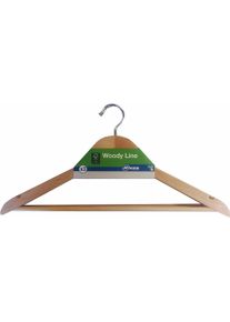 Mondex, Kleiderb&uuml;gel, Garderobenst&auml;nder Anzug &Ouml;kologisch nat&uuml;rlich Holz 3 St&uuml;ck (43 x 22,5 cm) (3 x)