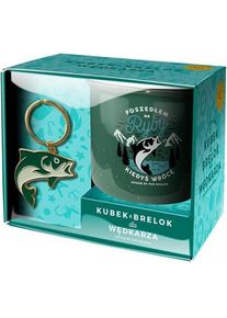 Nuance Hobby-Fish Tasse + Schl&uuml;sselanh&auml;nger Set