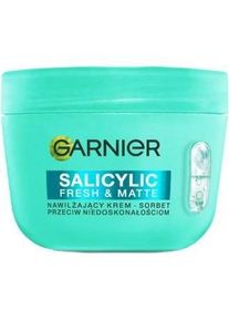 NoName, Gesichtscreme, GARNIER Salicylic Fresh &, Matte nawilżający krem - sorbet przeciw niedoskonałościom 85ml