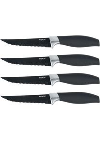 Wenko Steakmesser Otis 4 Stk., Besteck, Schwarz